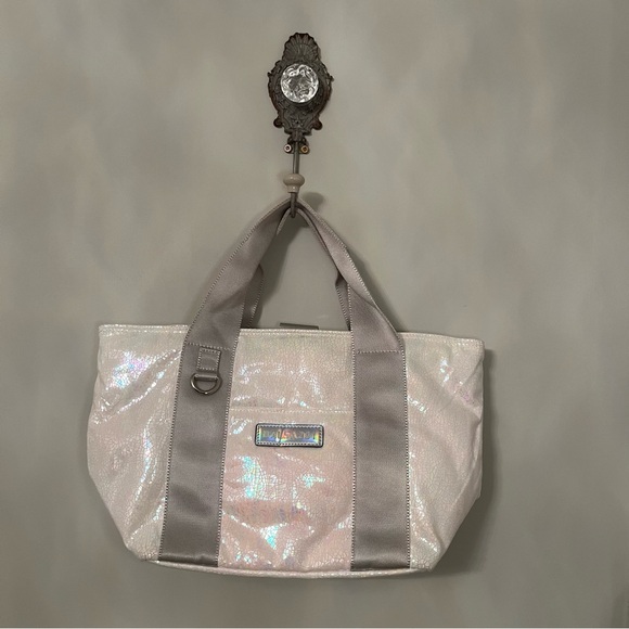 Balsaz81 Handbags - Iridescent White Tote Bag
